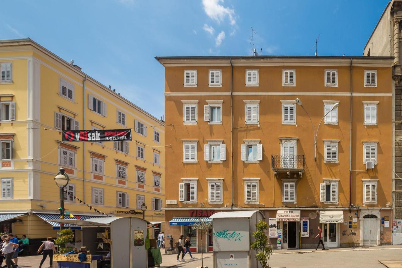 Apartment Juna Rijeka Exterior foto